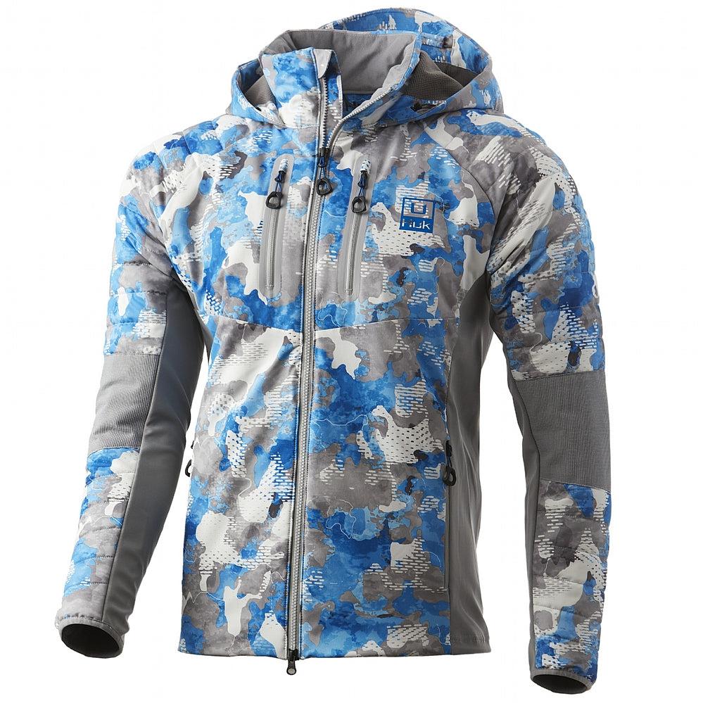 Huk Icon X Superior Hybrid Camo Jacket