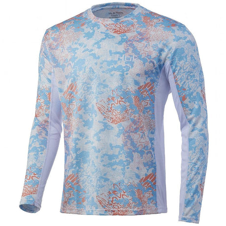 Huk Icon X Tide Change Long Sleeve Shirt