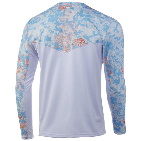 Huk Icon X Tide Change Long Sleeve Shirt