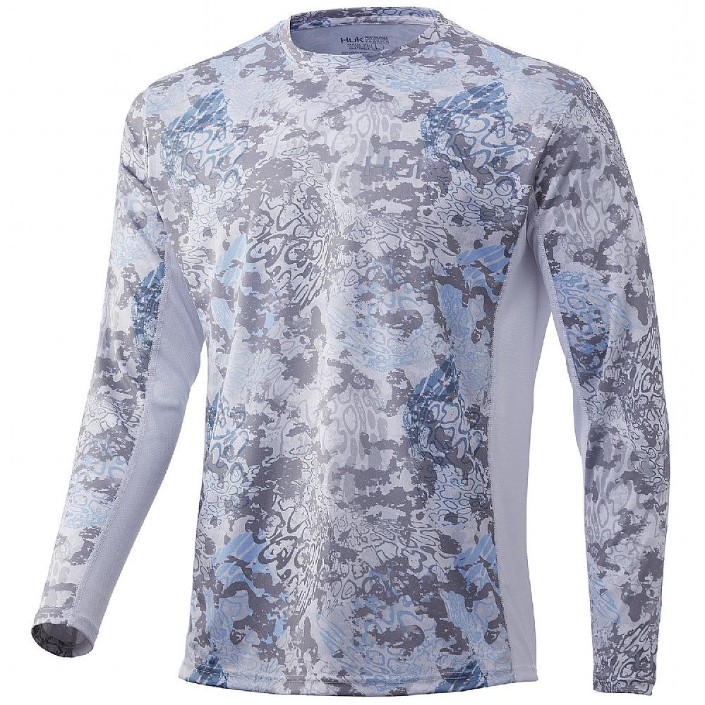 Huk Icon X Tide Change Long Sleeve Shirt