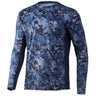 Huk Icon X Tide Change Long Sleeve Shirt