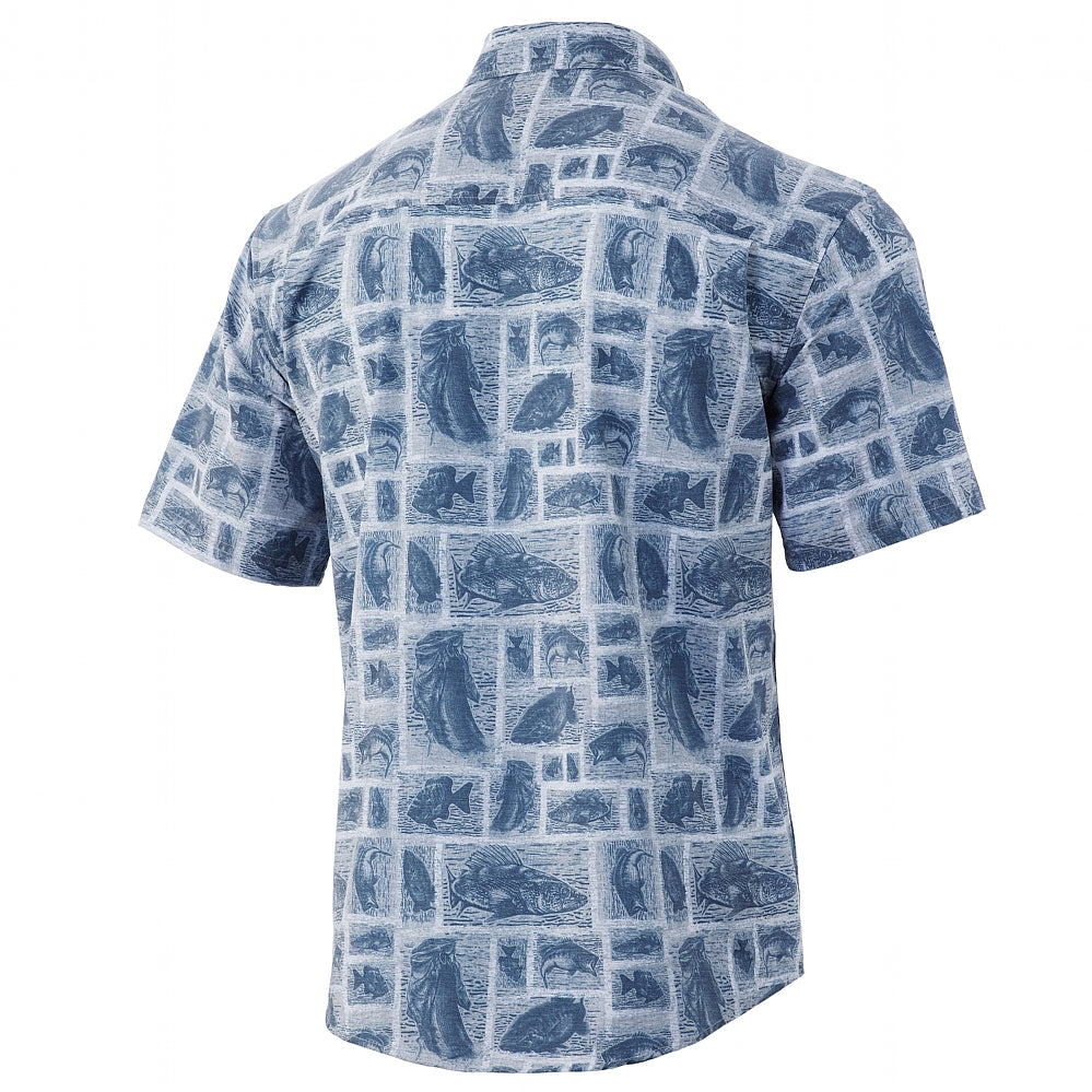 Huk KC Kona Stamped Short Sleeve Shirt