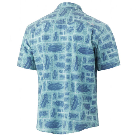 Huk KC Kona Stamped Short Sleeve Shirt