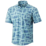 Huk KC Kona Stamped Short Sleeve Shirt