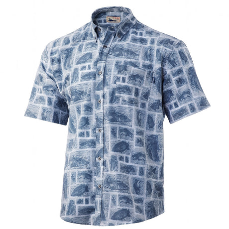 Huk KC Kona Stamped Short Sleeve Shirt