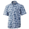 Huk KC Kona Stamped Short Sleeve Shirt