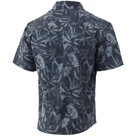 Huk Kona Ocean Palm Short Sleeve Shirt