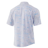 Huk Kona Ocean Palm Short Sleeve Shirt