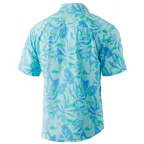 Huk Kona Ocean Palm Short Sleeve Shirt