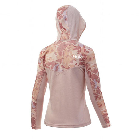 Huk Ladies ICON X Camo Hoodie