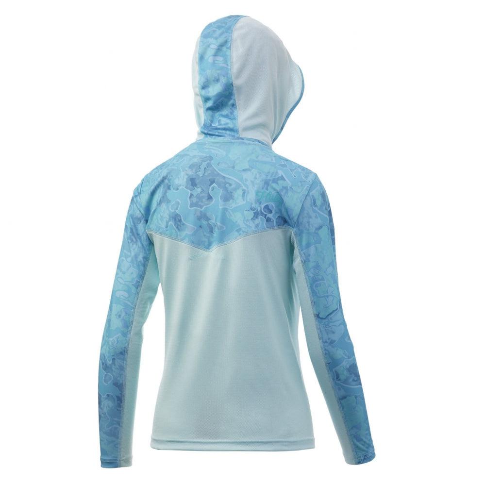 Huk Women's Icon X River Runs Hoodie - The Compleat Angler