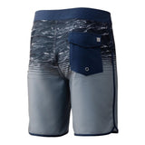 Huk Men's Classic 20" Boardshort Soild - Sargasso Sea