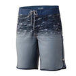 Huk Men's Classic 20" Boardshort Soild - Sargasso Sea