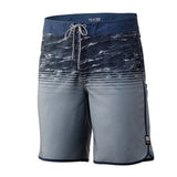 Huk Men's Classic 20" Boardshort Soild - Sargasso Sea