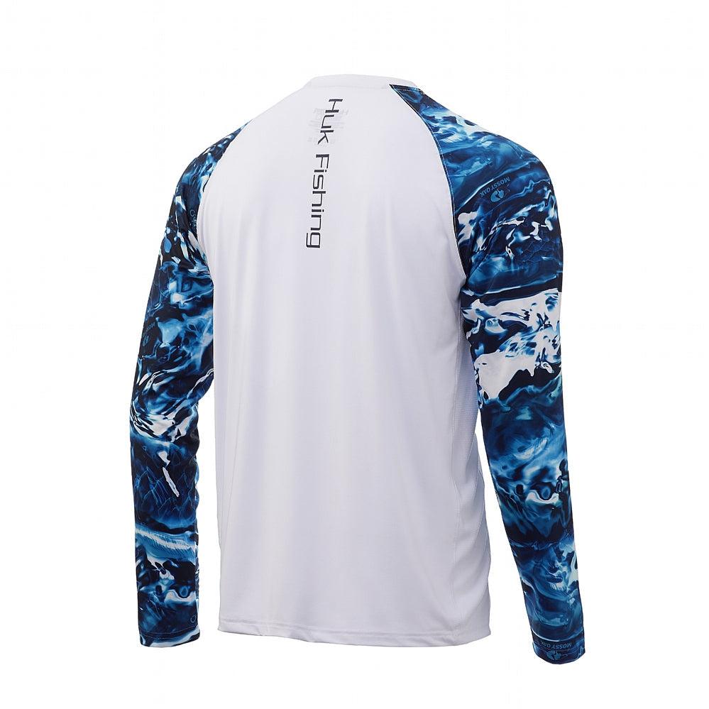 HUK Youth Refraction Double Header Long Sleeve - Storm from HUK