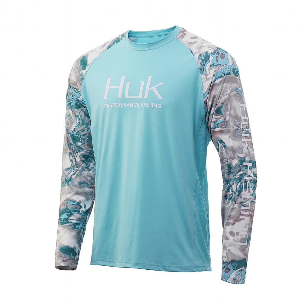 HUK Womens Tie Dye SPF Shirts - CHAOS Fishing