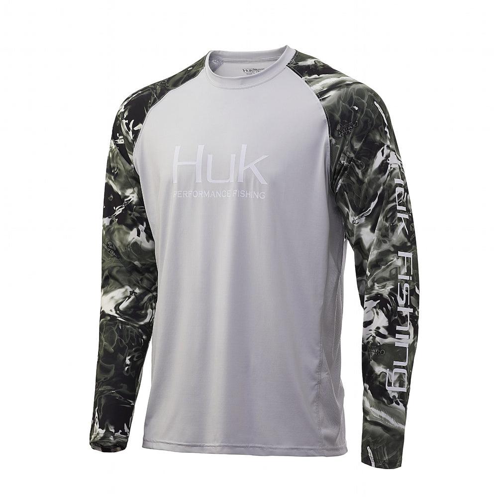 Huk, Shirts, Huk Mossy Oak Bottomland Pursuit Long Sleeve 2x Xxxl