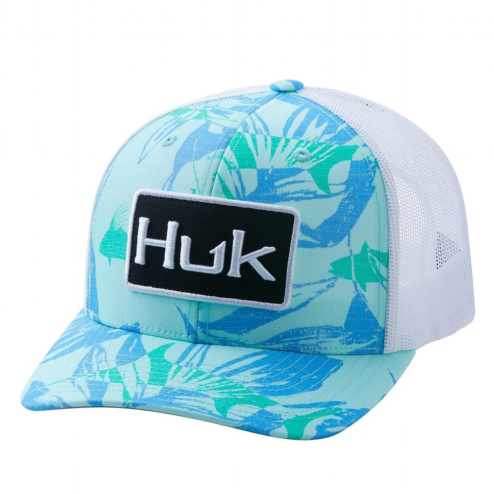 Huk Ocean Palm Trucker - Beach Glass