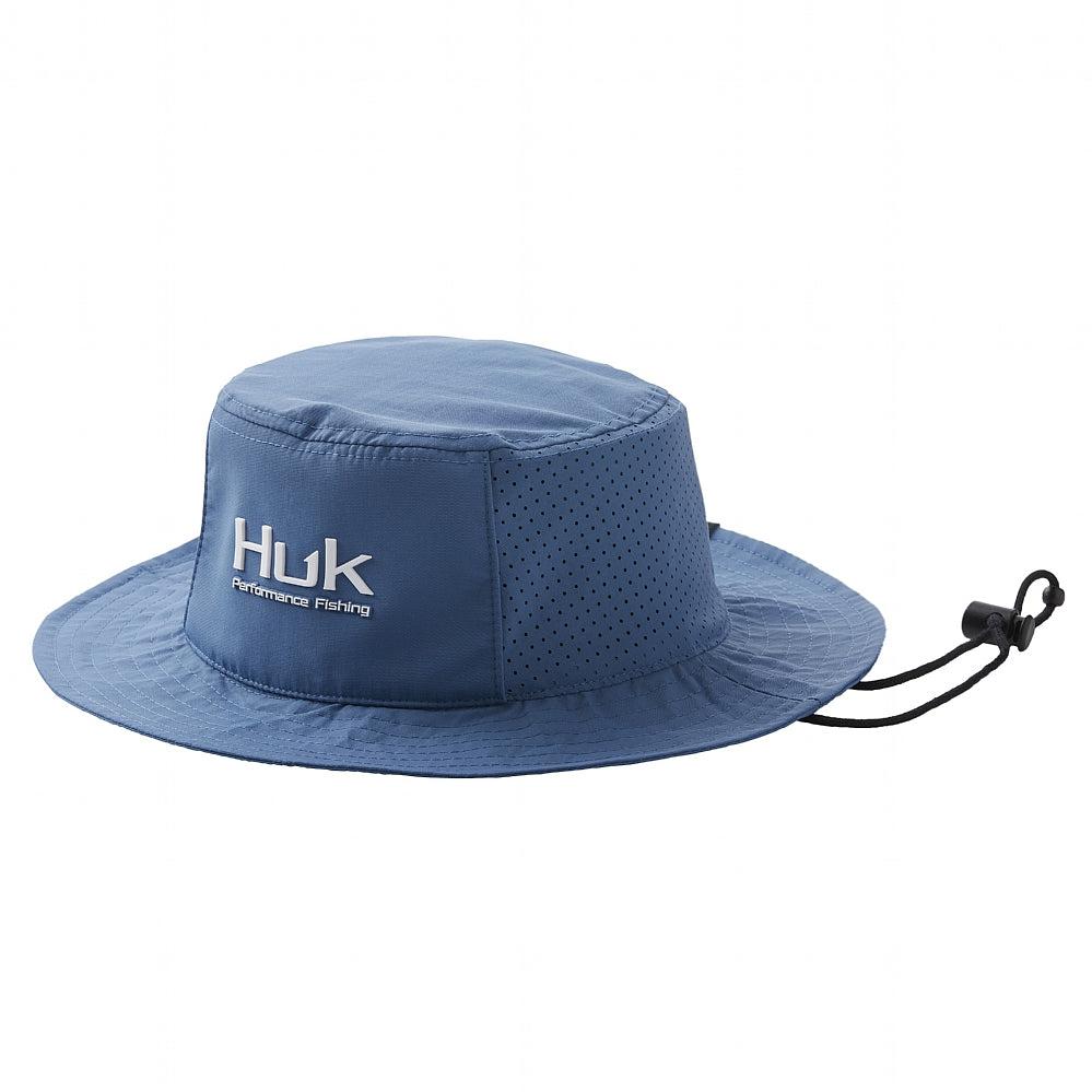 Huk Performance Bucket Hat - Titanium Blue