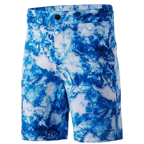 Huk Pursuit Mossy Oak Fracture Boardshort