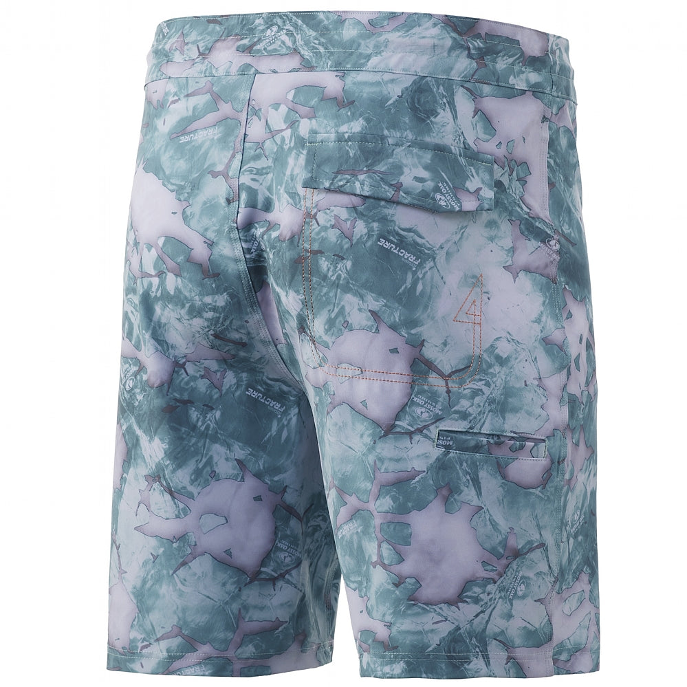 Huk Pursuit Mossy Oak Fracture Boardshort from HUK - CHAOS Fishing