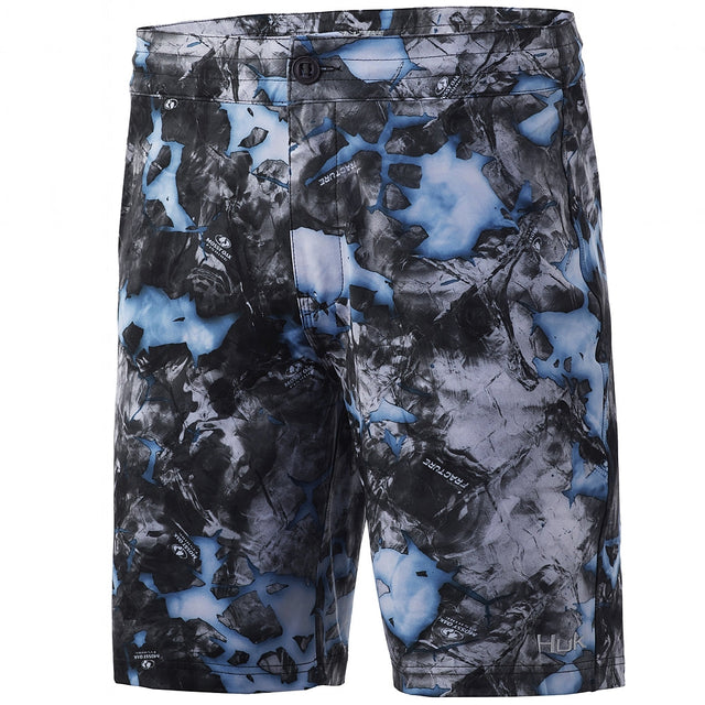 Huk Pursuit Mossy Oak Fracture Boardshort