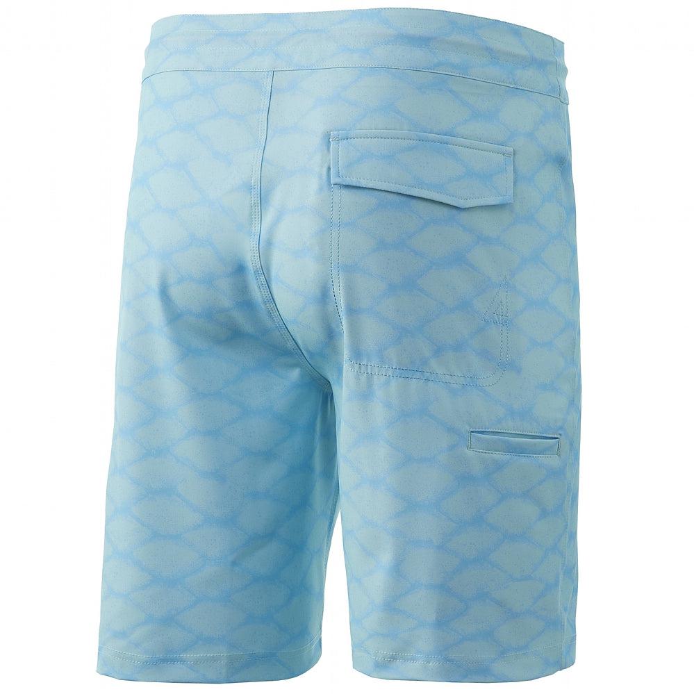 Huk Pursuit Scaled Dye Boardshort