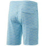 Huk Pursuit Scaled Dye Boardshort