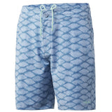 Huk Pursuit Scaled Dye Boardshort