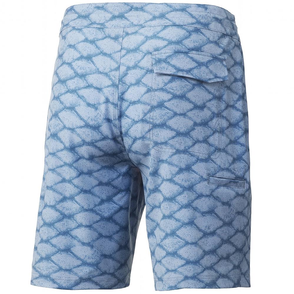 Huk Pursuit Scaled Dye Boardshort