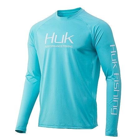 Huk Pursuit Vented Long Sleeve