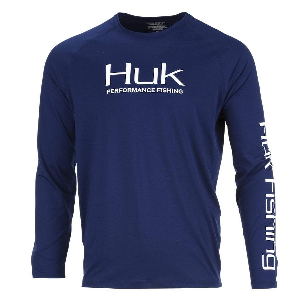 Huk Pursuit Vented Long Sleeve