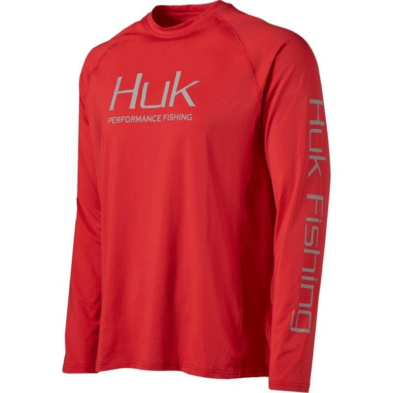 Huk Pursuit Vented Long Sleeve