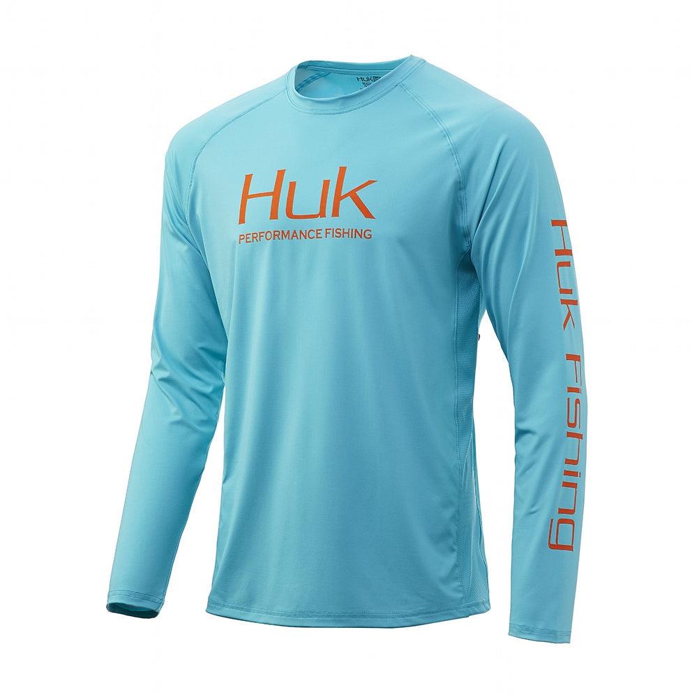 Huk Pursuit Vented Long Sleeve