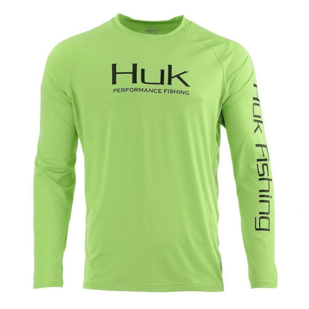 Huk Pursuit Vented Long Sleeve