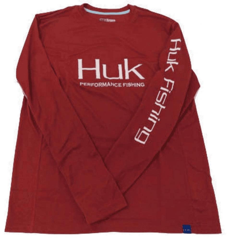 Huk Pursuit Vented Long Sleeve