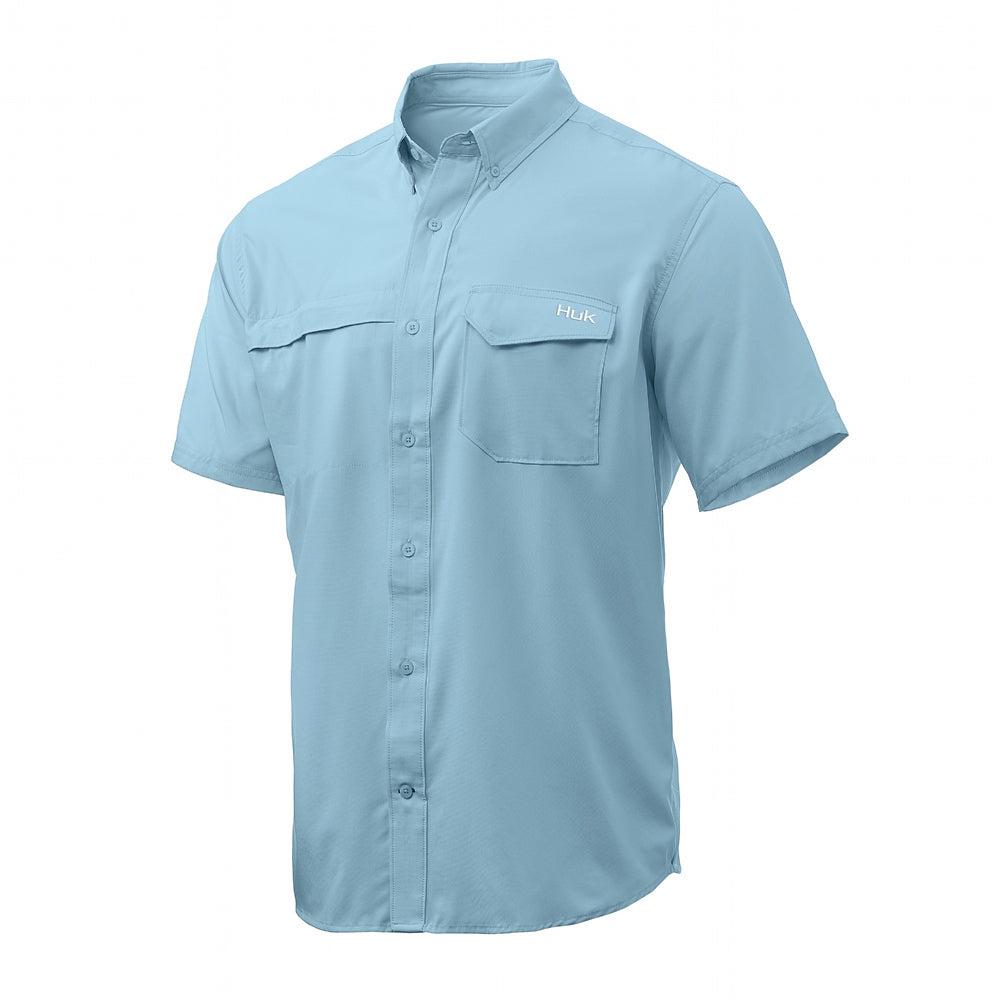 Huk Tide Point Solid Short Sleeve Shirt
