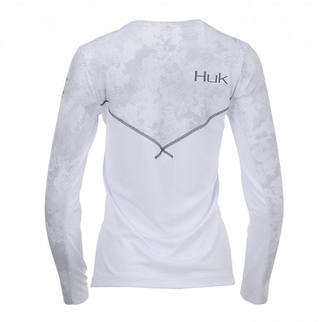 Huk Womens Camo ICON X Long Sleeve