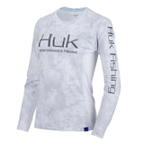 Huk Womens Camo ICON X Long Sleeve