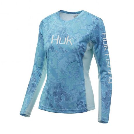 Huk Womens Camo ICON X Long Sleeve