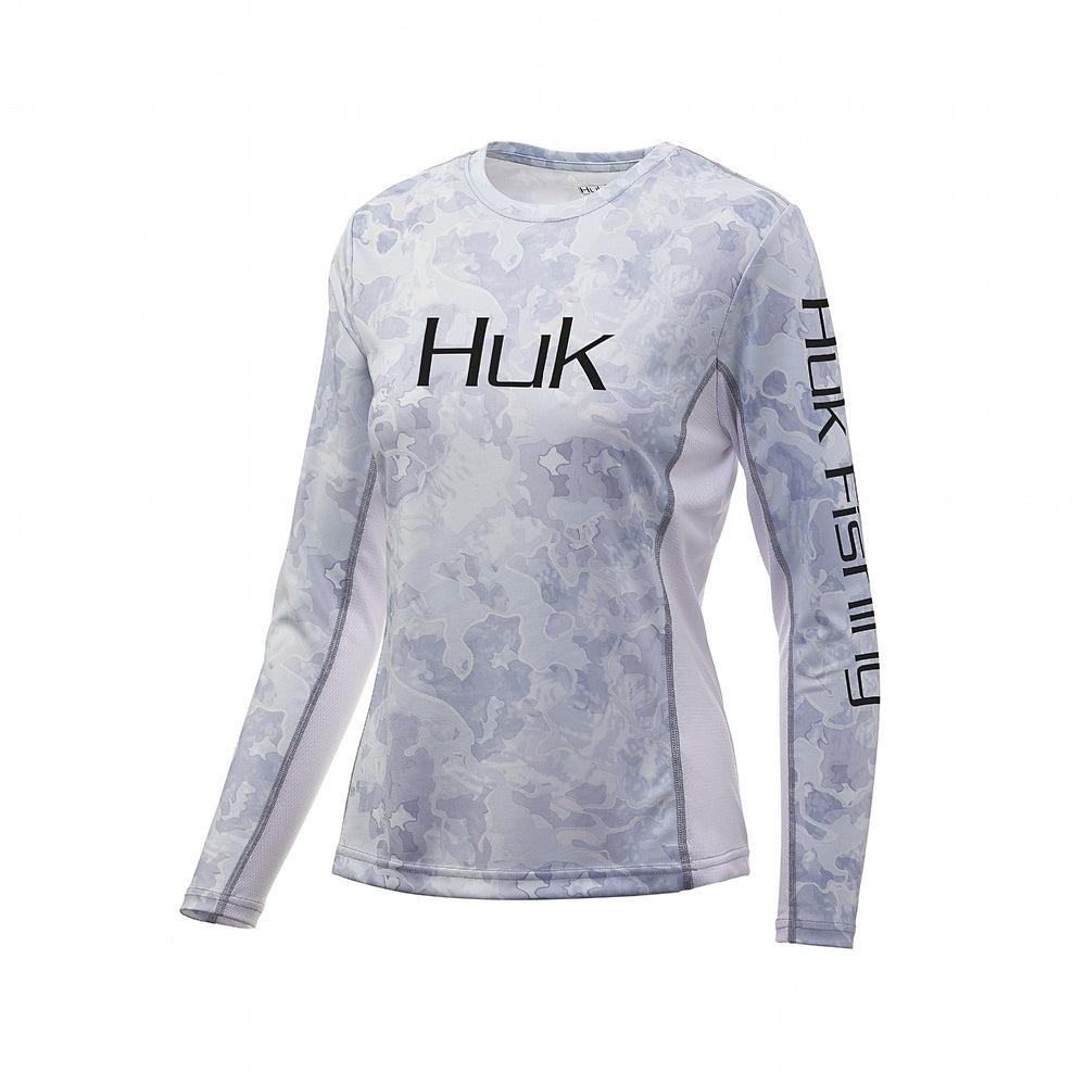 Huk Womens Camo ICON X Long Sleeve