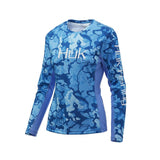 Huk Womens Camo ICON X Long Sleeve