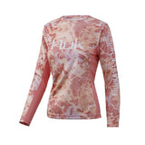 Huk Womens Camo ICON X Long Sleeve