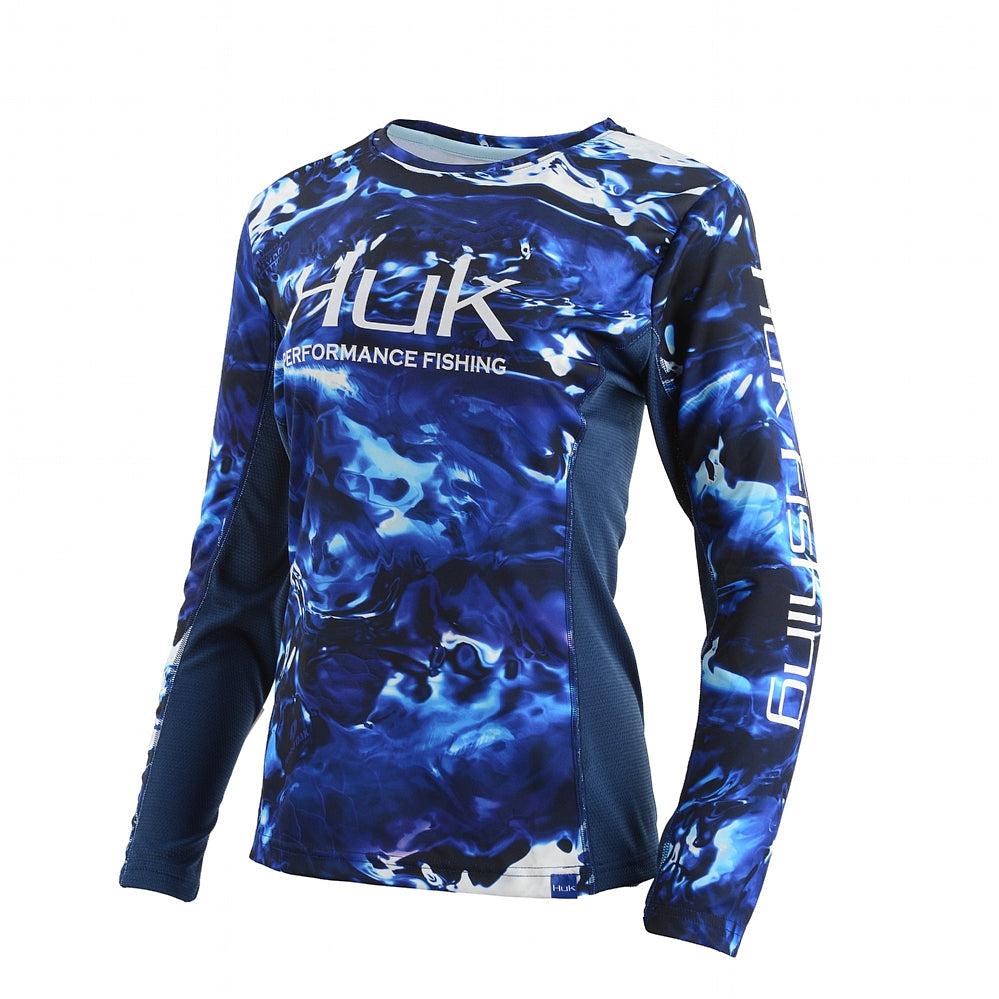 Huk Womens Camo ICON X Long Sleeve