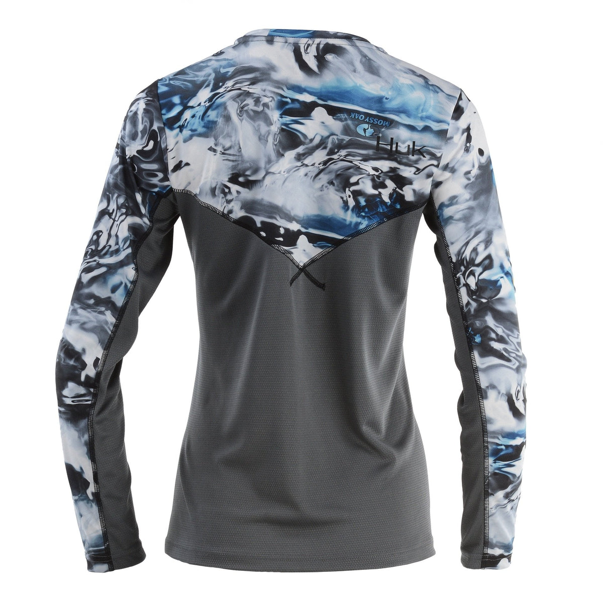 Huk Women&s Icon x Camo Long Sleeve Shirt, Size: XS, Lanier