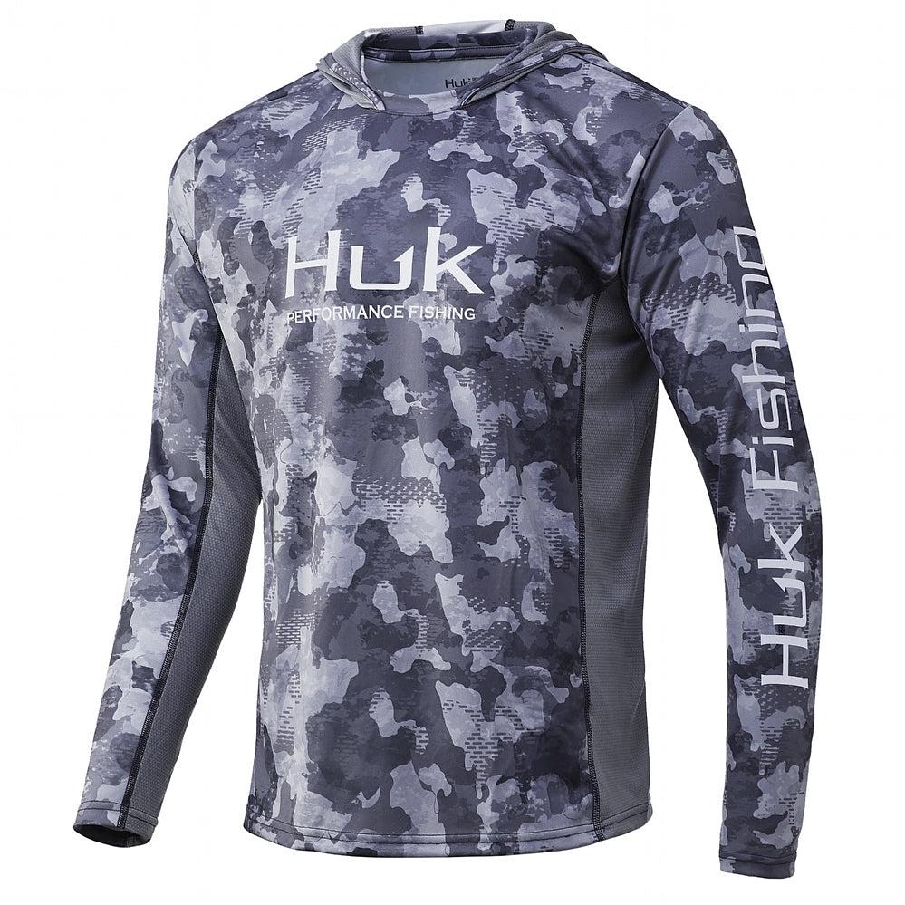 Huk Youth Icon X Refraction Camo Hoodie