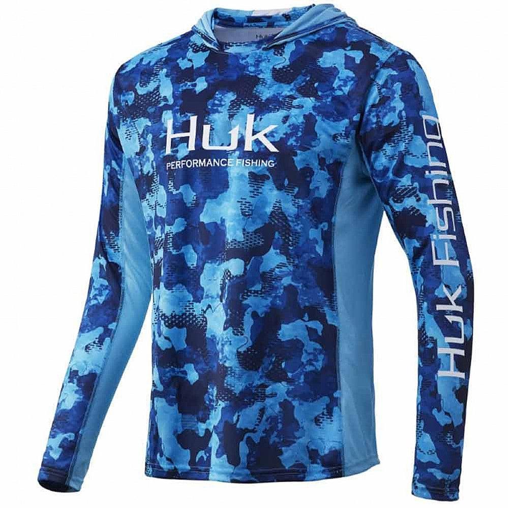 Huk Youth Icon X Refraction Camo Hoodie