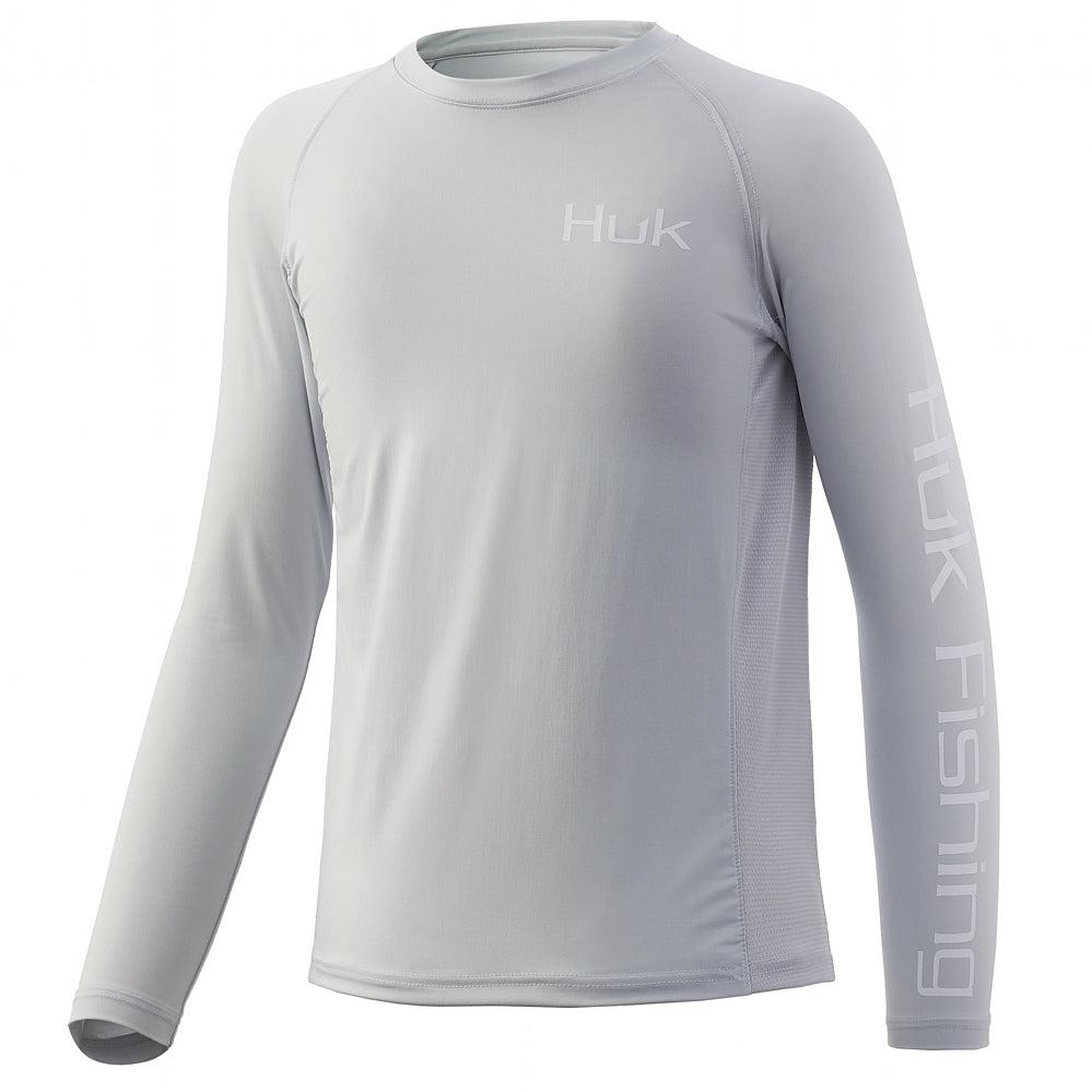 Huk Youth Midnight Magic Long Sleeve Pursuit from HUK - CHAOS Fishing