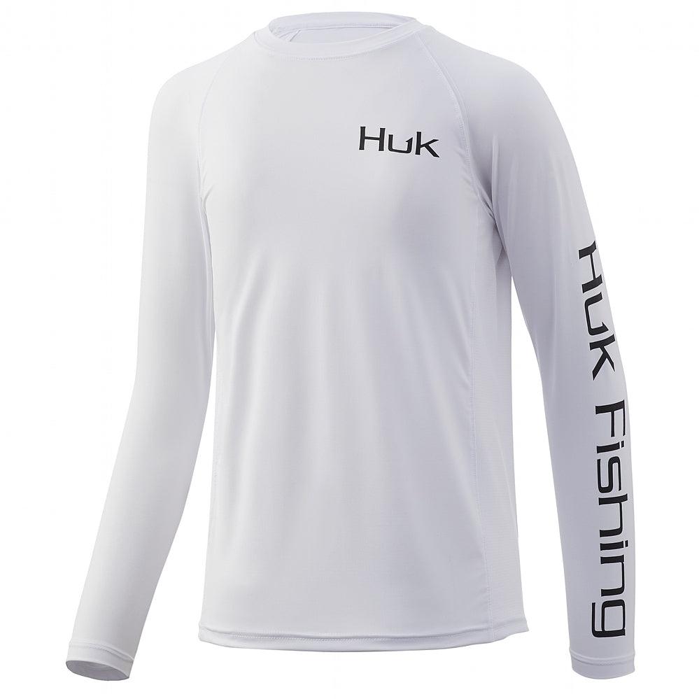 Huk'd Up Youth Long Sleeve Pursuit from HUK - CHAOS Fishing