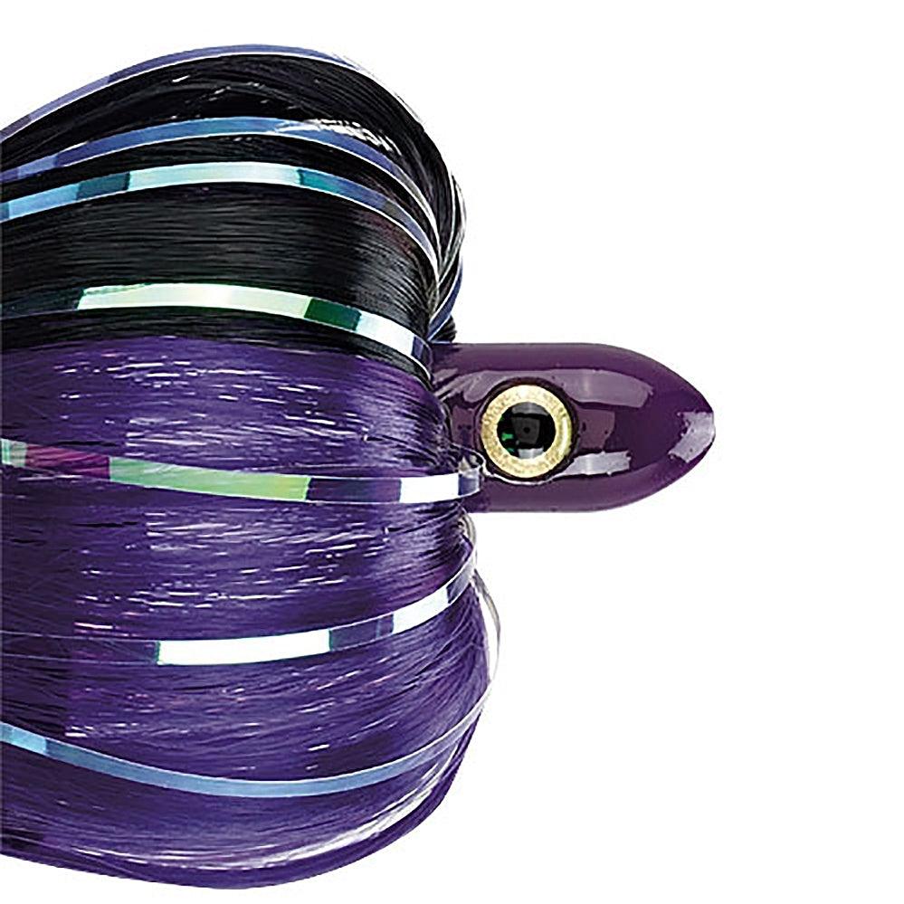 ILand Crusader 6oz: Purple Lead Head, Flash-Black-Purple